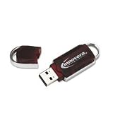 IVR37601 Portable USB 2.0 Flash Drive, 2GB