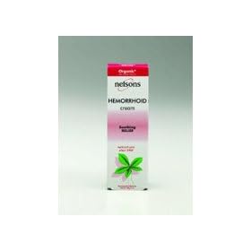 Nelson Homeopathic Products Hemorrhoid Cream