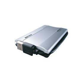 Buffalo MicroStation Portable 64GB Silicon Solid State Disk with Turbo USB