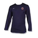 Illinois Fighting Illini Nike Youth Pro Tops - Long Sleeve