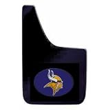 Minnesota Vikings Splash Guards One Pair with Installment Hardware Fit Trucks Vans... 