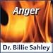 Anger CD by Dr Billie J. Sahley