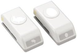 Bulk Buy: Ek Success Tools (2-Pack) Mini Punches 2/Pkg Bunny &amp; Egg, .5'X.5' &amp; .5'X.6' E5410076