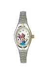 Disney Minnie Mouse Two-tone Expansion White Dial Women's watch #MCK625