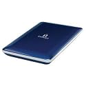 Iomega eGo Mac Edition 320 GB USB 2.0/FireWire 400/800 Portable External Hard Drive 34649 (Midnight Blue)