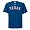 Texas Rangers Official Wordmark Short Sleeve T-Shirt (Medium)