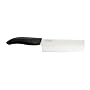 Kyocera Revolution Series  6 Inch Nakiri Vegetable Cleaver, White Blade