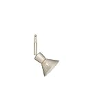 Alfa Lighting SP326-STN-STN Gemini Quick Jack Directional Low Voltage MR16 Lamp Holder - Satin Nickel with Satin Nickel Shade