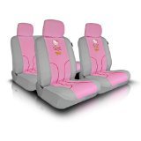 Car Seat Cover Full Set Hello Kitty Pink