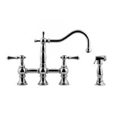 Graff Two Handle Bridge Spray GN-4845-LM15-PC
