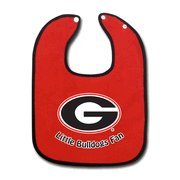 NCAA College Baby Bibs (Georgia Bulldogs)