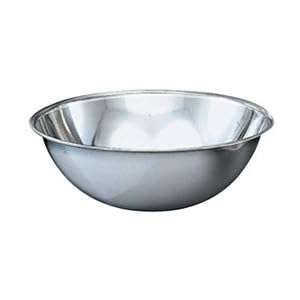 13 Quart Stainless Steel Mixing Bowl (13-0811) Category: Mixing Bowls by The Vollrath Company