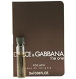 The One 2 ml/0.06 oz Eau De Toilette by Dolce & Gabbana for Men Sample Vial