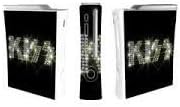 Zing Revolution MS-KISS30183 Xbox 360 Console- Original- KISS- Glam Skin - Toys and Games - Toy Electronics - MusicSkins are the highest quality skin product on the market- Produced using a patented 3M Controltac vinyl with air release technology combined with a protective Oracle, gloss, overlaminate