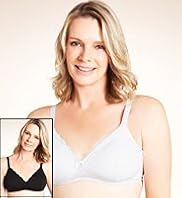 2 Pack - Per Una Post Surgery Modal Blend Lace Padded Bra