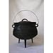 Classic Cast Iron Kettle- 3.5 Gallon