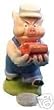 WDCC DISNEY THREE LITTLE PIGS PRACTICAL PIG MINIATURE