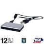 Sony 12-in-1 USB 2.0 Flash Memory Card Reader MRW62E/T1/181