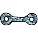 Tuffy's Ultimate Tug-Of-War Blue Camo Print Dog Toy For Medium to Large Dogs