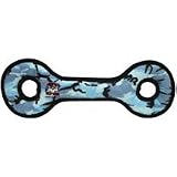 Tuffy &acute; s Ultimate Tug - Of - War Blue Camo Print Dog Toy For Medium to Large Dogs - B000L4398U