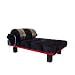 Black Pet Chaise