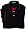 Black W/ Bright Red