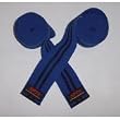 Knee Wraps BLUE MAMBA 2 Meter length Knee Wraps BLUE MAMBA 2 Meter length