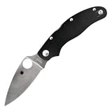 Spyderco Caly 3 Carbon Fiber Plain Edge Knife