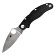 Spyderco Caly 3 Carbon Fiber Plain Edge Knife
