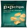 Popchips Sea Salt & Vinegar Potato Chip .8 oz. (Pack of 24)