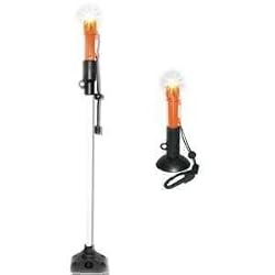 Sea Light w/20" Pole and 244 Flush Deck Mount - Fishing - Accessories