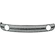 Lower Grille Grill 98-00 Vw Volkswagen Beetle Bug with Fog Hole Holes 98 99 00 1998 1999 2000 Light Lamp Lights Lamps