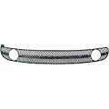 Lower Grille Grill 98-05 Vw Volkswagen Beetle Bug with Fog Hole Holes 98 99 00 01 02 03 04 05 1998 1999 2000 2001 2002 2003 2004 2005 Light Lamp Lights Lamps