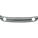 Lower Grille Grill 98-00 Vw Volkswagen Beetle Bug with Fog Hole Holes 98 99 00 1998 1999 2000 Light Lamp Lights Lamps