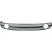 Lower Grille Grill 98-05 Vw Volkswagen Beetle Bug with Fog Hole Holes 98 99 00 01 02 03 04 05 1998 1999 2000 2001 2002 2003 2004 2005 Light Lamp Lights Lamps Image