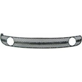 Lower Grille Grill 98-05 Vw Volkswagen Beetle Bug with Fog Hole Holes 98 99 00 01 02 03 04 05 1998 1999 2000 2001 2002 2003 2004 2005 Light Lamp Lights Lamps