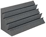 Auralex LENRD Bass Trap 8 Pack - Charcoal Grey