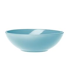 Emile Henry Small Salad Bowl, 9 inch, Sky (Light Blue)