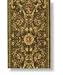 Shaw Antiquities Vienna Olive - 68300 Roll Runner 2'2 Custom length Runner Area Rug