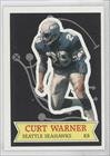Curt Warner Seattle Seahawks (Football Card) 1984 Topps Glossy Send-In #6 at Amazon.com