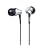 Sony Mdr-Ex75/Slv Ex Earbuds Headphones with 9mm Hi-Sensitivity Driver (Silver)