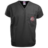OSU Ohio State Buckeyes Scrub Pajama Pants XXL -Size XXL- Official NCAA College Logo Apparel GREAT UNIQUE GIFT Ideas for HIM or HER Man Men or Woman Fans Ladies Students