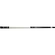 Mile High Pool Cue in Ebony Stained with Pearly Weight: 19 oz.