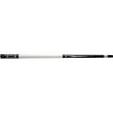Mile High Pool Cue in Ebony Stained with Pearly Weight: 20 oz.