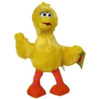 123 Sesame Street Plush : Big Bird Plush Doll