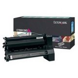Lexmark C780H1MG Laser Toner Cartridge - Magenta High Capacity Works for C780 C780dn C780dtn C780n
