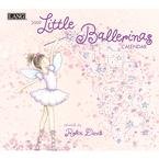 Little Ballerinas 2009 Wall Calendar