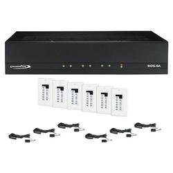 CHANNEL PLUS MDS-6A KIT 2 6 Source Multi-room Music Distribution Kit #2