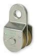 Battalion 1RCK6 Fixed Eye Double Pulley, Zinc