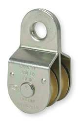 Battalion 1RCK6 Fixed Eye Double Pulley, Zinc